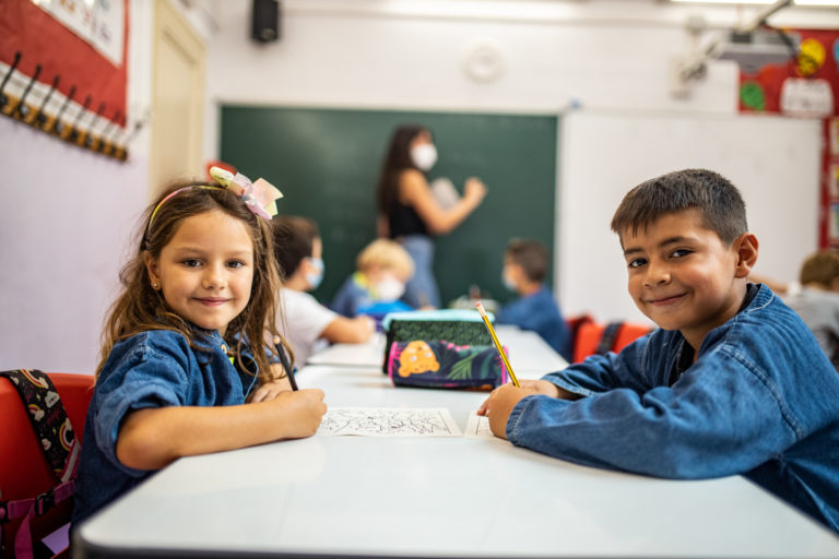 Escola Lleó XIII aules